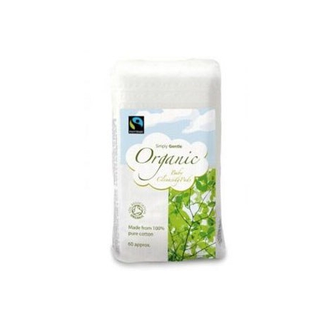 Simply Gentle Duże Waciki Organiczne (60 szt.)